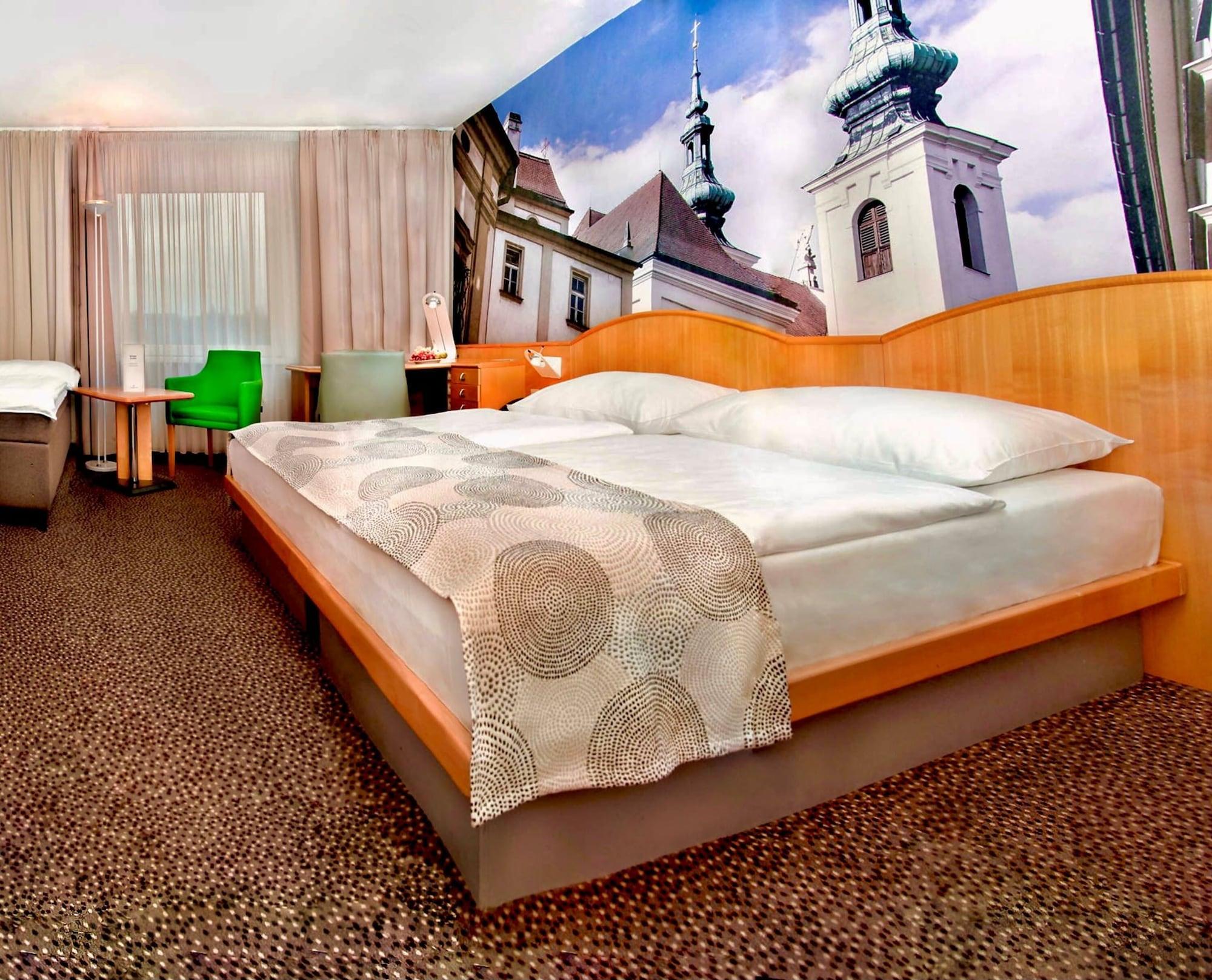 Cosmopolitan Bobycentrum - Czech Leading Hotels Brno Exterior foto