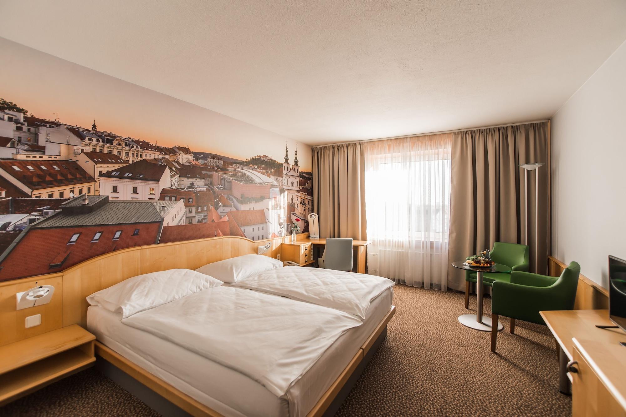 Cosmopolitan Bobycentrum - Czech Leading Hotels Brno Exterior foto